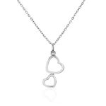 Collier Estina Argent Blanc - Colliers fantaisie Femme | Marc Orian
