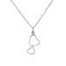Collier Estina Argent Blanc - Colliers fantaisie Femme | Marc Orian