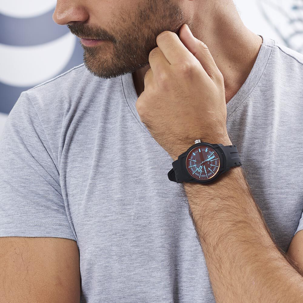 Montre Diesel Armbar Rig Noir - Montres étanches Homme | Marc Orian