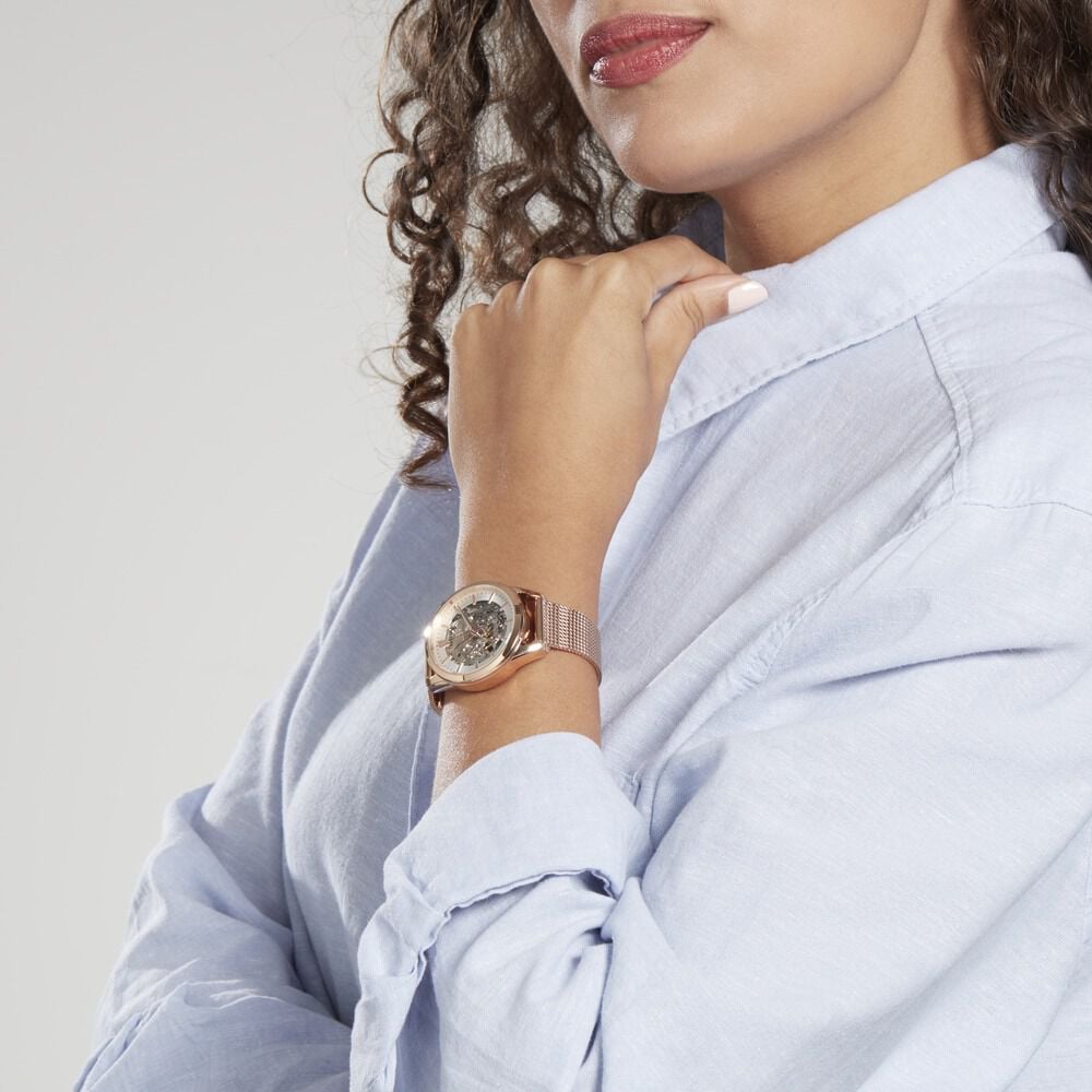Montre Festina Squelette Blanc - Montres automatiques Femme | Marc Orian