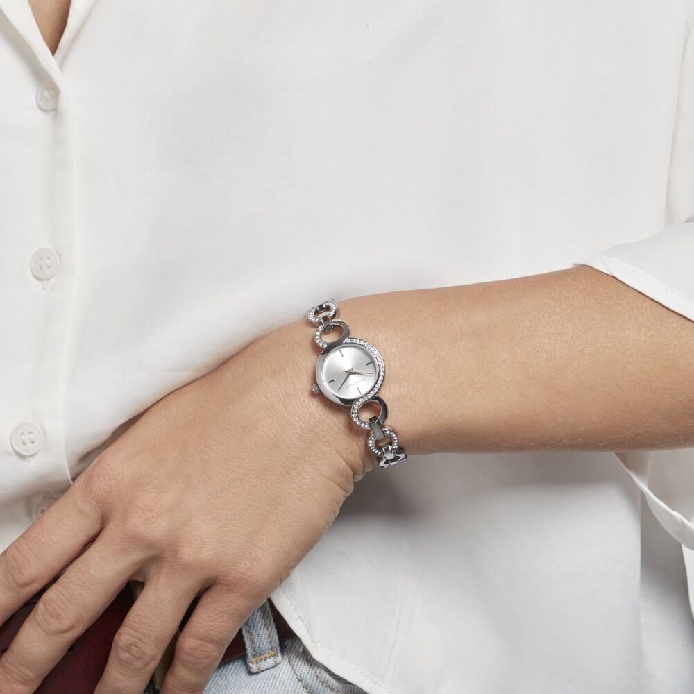 Montre Codhor Nidia Argenté - Montres étanches Femme | Marc Orian
