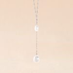 Collier Euphoria Argent Blanc Perle De Culture - Colliers avec pierres Femme | Marc Orian