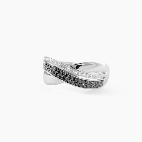 Bague Merlin Or Blanc Diamant - Bagues pierres pr&eacute;cieuses Femme | Marc Orian