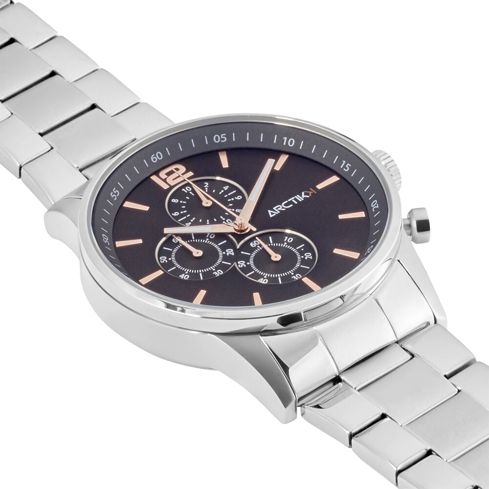 Montre Arctik Zenith Noir - Montres étanches Homme | Marc Orian