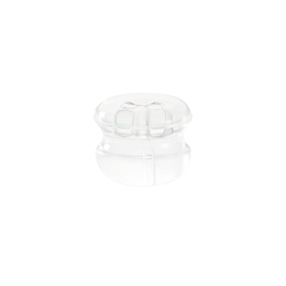 Fermoir Boucle D'oreille Silicone Or Blanc - Soins et accessoires Famille | Marc Orian