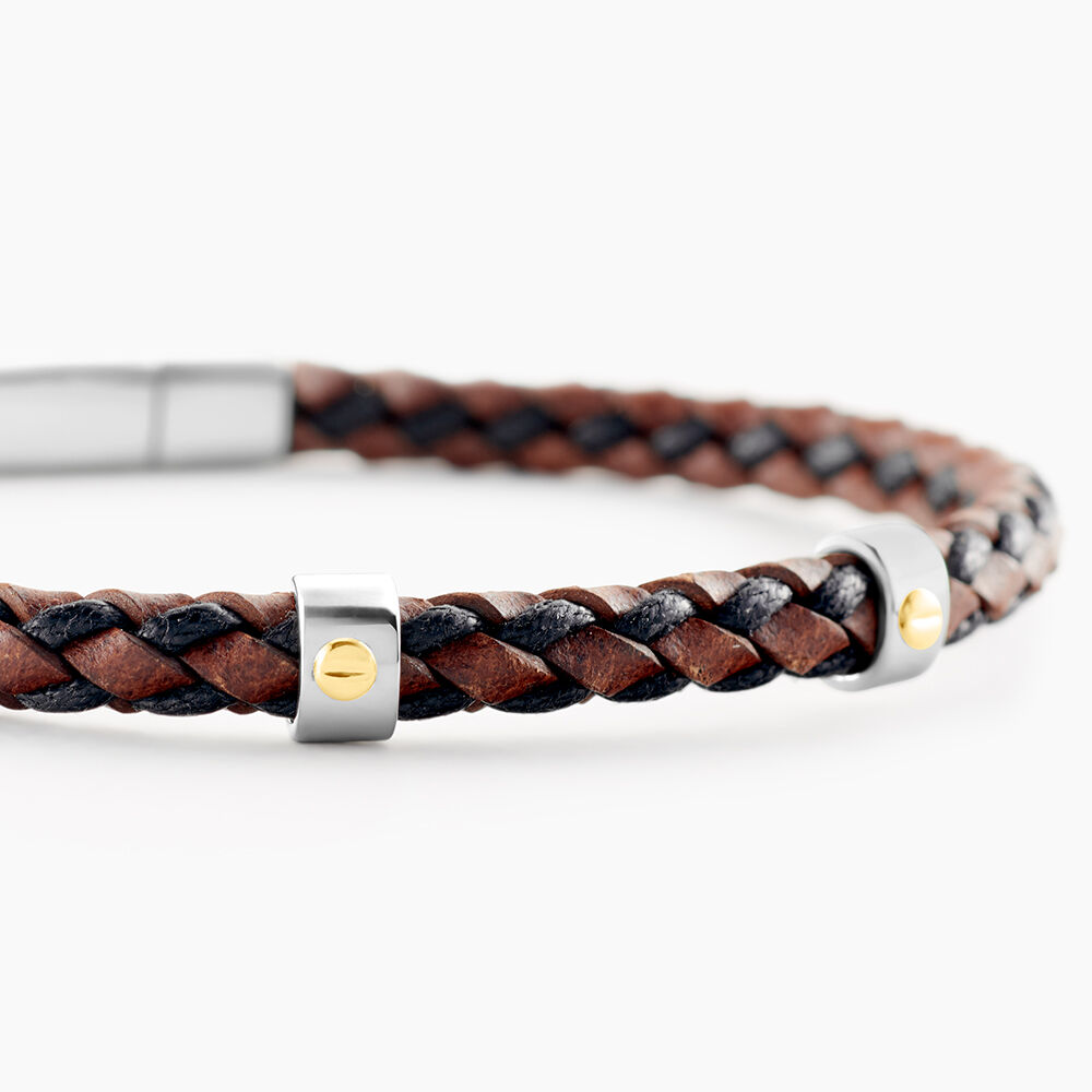 Bracelet Jourdan Dermot Cuir - Bijoux Homme | Marc Orian