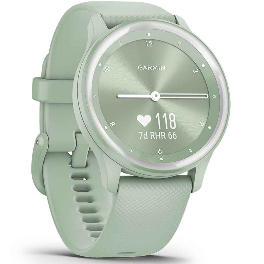 Montre Garmin Vivomove Sport Vert - Montres connect&eacute;es Femme | Marc Orian