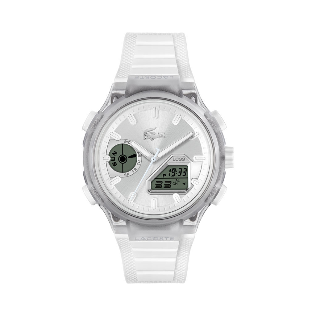 Montre Lacoste Lc33 Argent&eacute; - Montres &eacute;tanches Homme | Marc Orian