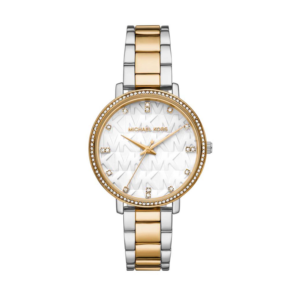 Montre Michael Kors Pyper Blanc - Montres étanches Femme | Marc Orian