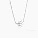 Collier Luya Argent Blanc - Colliers Femme | Marc Orian