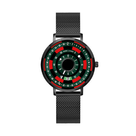 Montre Pierre Lannier Lannier Blackjack Vert - Montres &eacute;tanches Homme | Marc Orian