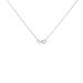 Collier Nohemi Argent Blanc Oxyde De Zirconium - Colliers avec pierres Femme | Marc Orian