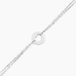 Bracelet Antonya Argent Blanc - Bracelets fantaisie Femme | Marc Orian