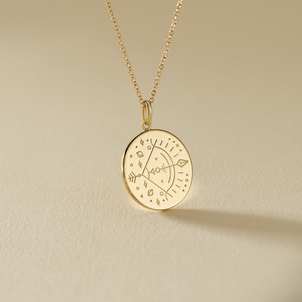 Collier Astro Plaqu&eacute; Or - Colliers ete Femme | Marc Orian