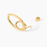 Boucles D'Oreilles Pendantes Cameline Or Jaune - Pendantes Femme | Marc Orian