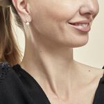 Boucles D'oreilles Pendantes Taiss Or Jaune Perle De Culture - Boucles d'oreilles mariage Femme | Marc Orian