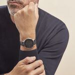 Montre Lacoste Club Noir - Montres &eacute;tanches Homme | Marc Orian