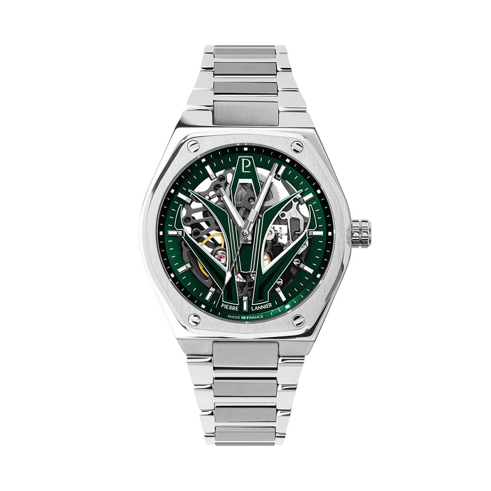Montre Pierre Lannier Lannier Ardent Vert - Montres automatiques Homme | Marc Orian