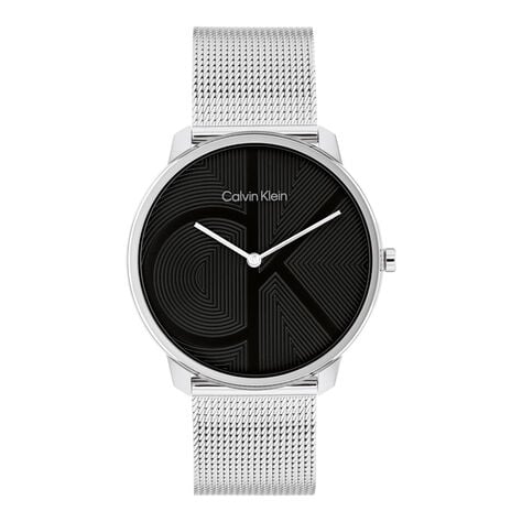 Montre Calvin Klein Iconic Noir - Montres &eacute;tanches Homme | Marc Orian