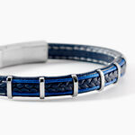 Bracelet Jourdan Cuir Noir - Bracelets cuir Homme | Marc Orian