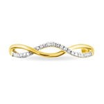 Bague Tilly Or Jaune Diamant - Bagues pierres pr&eacute;cieuses Femme | Marc Orian