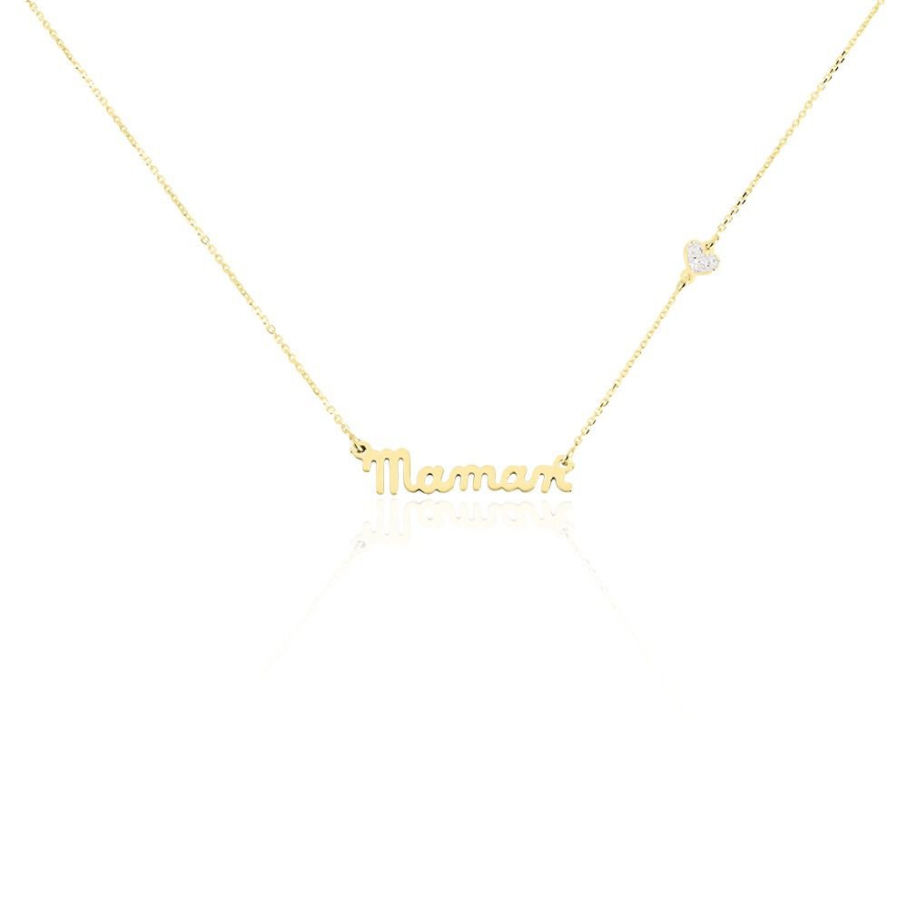 Collier Jolinne Or Jaune - Colliers maman Femme | Marc Orian