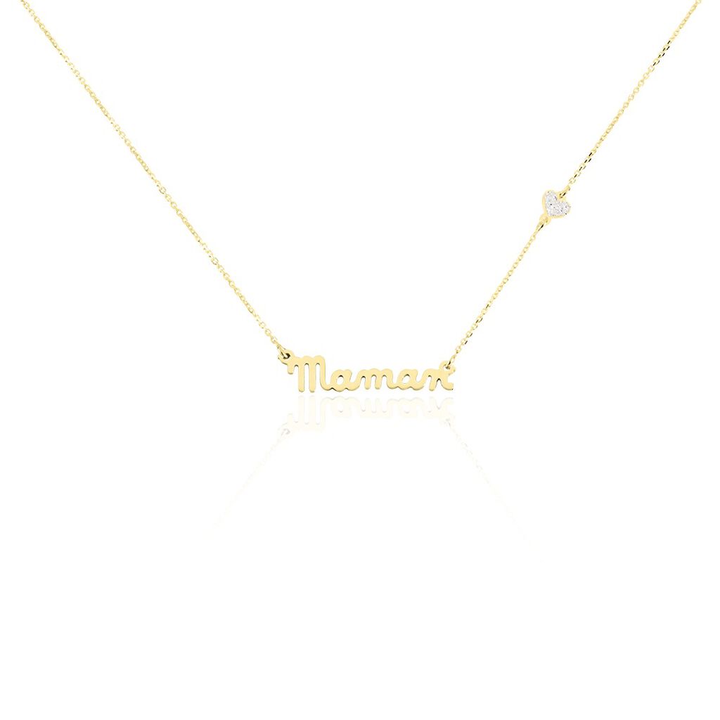 Collier Jolinne Or Jaune - Colliers maman Femme | Marc Orian