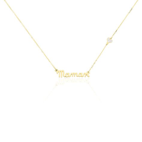 Collier Jolinne Or Jaune - Colliers maman Femme | Marc Orian