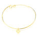 Bracelet Jonc Ida Coeur Or Jaune - Bracelets jonc Enfant | Marc Orian