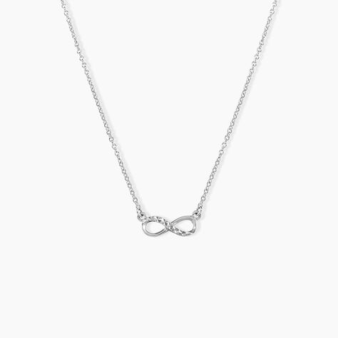 Collier Argent Blanc Teoxane - Colliers fantaisie Femme | Marc Orian
