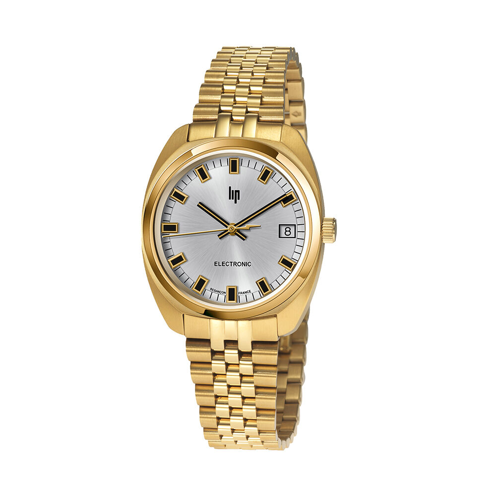 Montre Lip General De Gaulle 35 Argent&eacute; - Montres &eacute;tanches Unisex | Marc Orian