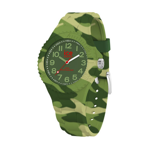 Montre Ice Watch Tie And Dye Kaki - Montres sport Enfant | Marc Orian