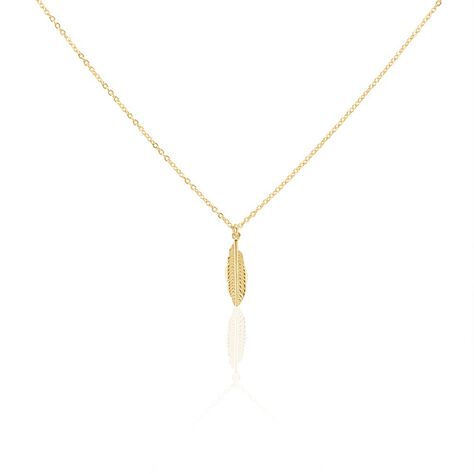 Collier Plaque Or Kai - Colliers fantaisie Femme | Marc Orian