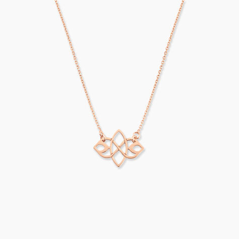 Collier Maharaja Argent Rose - Colliers fantaisie Femme | Marc Orian
