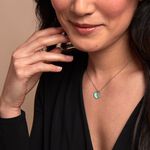 Collier Kalliopea Argent Blanc - Colliers fantaisie Femme | Marc Orian