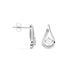 Boucles D'oreilles Puces Serena Argent Blanc Oxyde De Zirconium - Puces Femme | Marc Orian