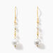 Boucles D'oreilles Pendantes Bindy Or Jaune Perle De Culture - Pendantes Femme | Marc Orian