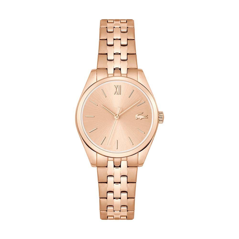 Lacoste femme rose gold 2025