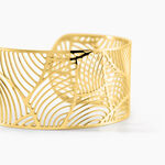 Bracelet Jonc Andor Acier Dore - Bracelets joncs Femme | Marc Orian