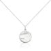 Collier Zealie Argent Blanc Nacre - Colliers avec pierres Femme | Marc Orian