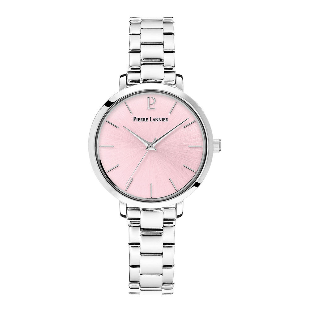 Montre Pierre Lannier Chouquette Rose - Montres étanches Femme | Marc Orian