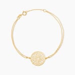 Bracelet Serguiane Or Jaune - Bracelets cha&icirc;nes Femme | Marc Orian