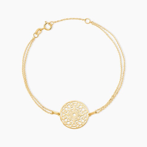 Bracelet Serguiane Or Jaune - Bracelets cha&icirc;nes Femme | Marc Orian