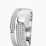 Bague Sophia Or Blanc Diamant - Bagues pierres pr&eacute;cieuses Femme | Marc Orian