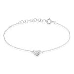 Bracelet Argent Santiago Oxydes De Zirconium - Bracelets fantaisie Femme | Marc Orian