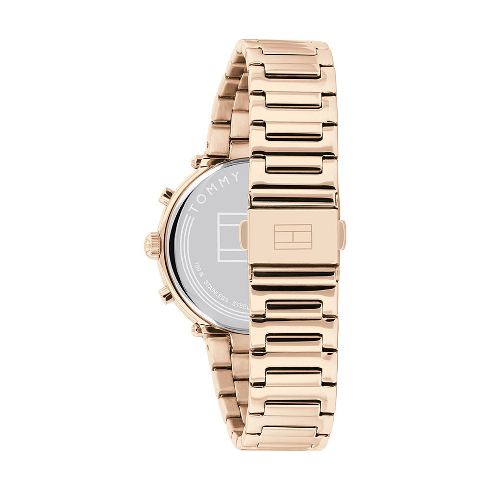 Montre tommy hilfiger discount femme rose gold