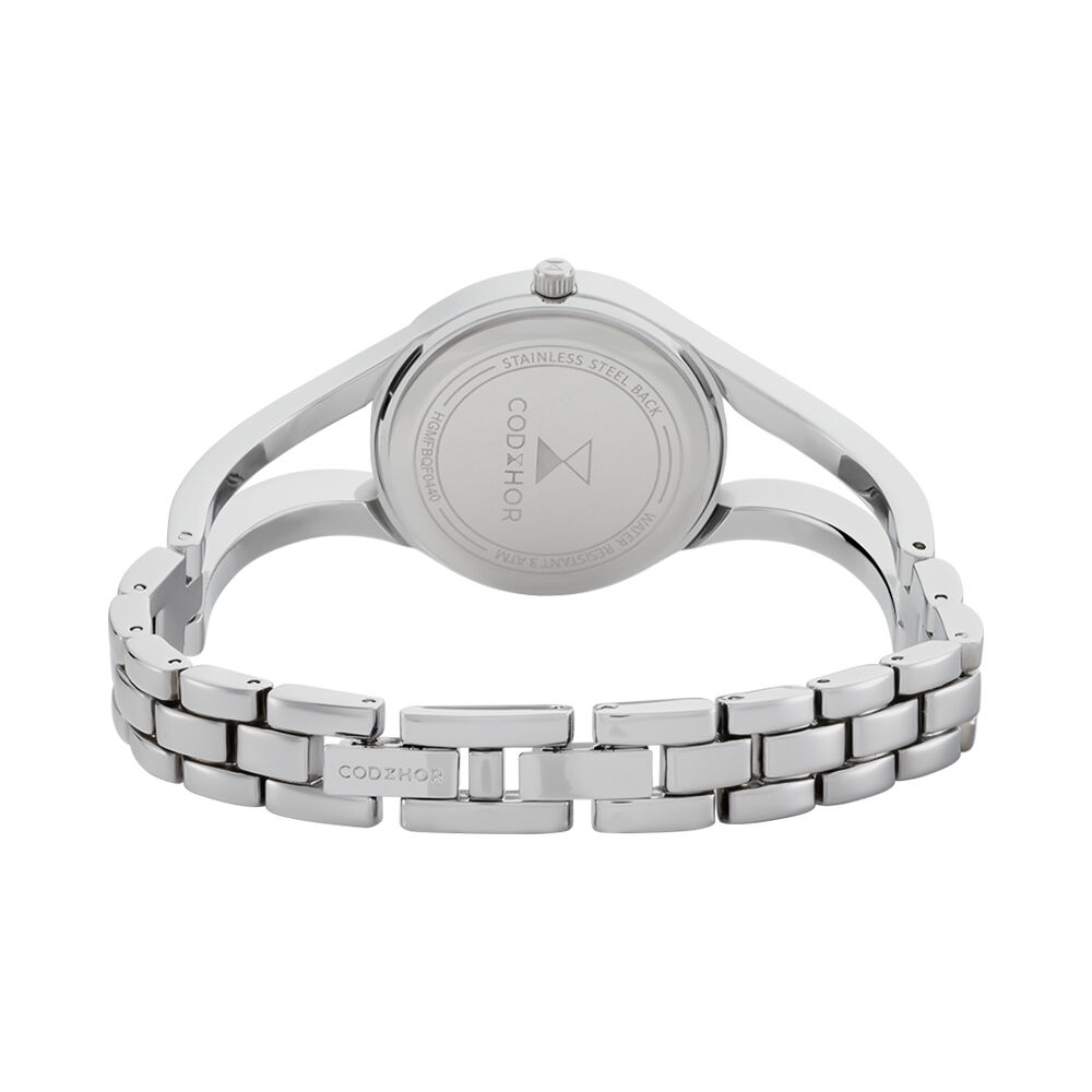 Montre Codhor Nora Argent - Montres étanches Femme | Marc Orian