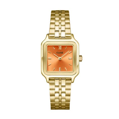 Montre Cluse Gracieuse Petite Abricot - Montres étanches Femme | Marc Orian