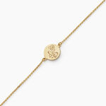 Bracelet Celestyna Or Jaune - Bracelets Medailles Femme | Marc Orian