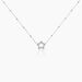 Collier Aella Argent Blanc - Colliers Femme | Marc Orian